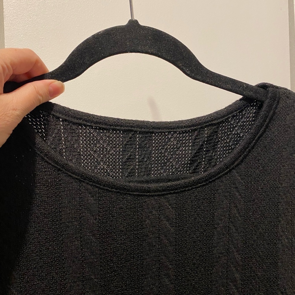 Elegant Black Long Sleeve Dress - Picture 5 of 5